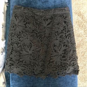 Lace Banana Republic Skirt